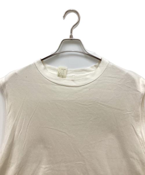 N.HOOLYWOOD（エヌ ハリウッド）N.HOOLYWOOD (エヌ ハリウッド) UNDER SUMMIT WEAR タンクトップ ホワイト サイズ:40の古着・服飾アイテム