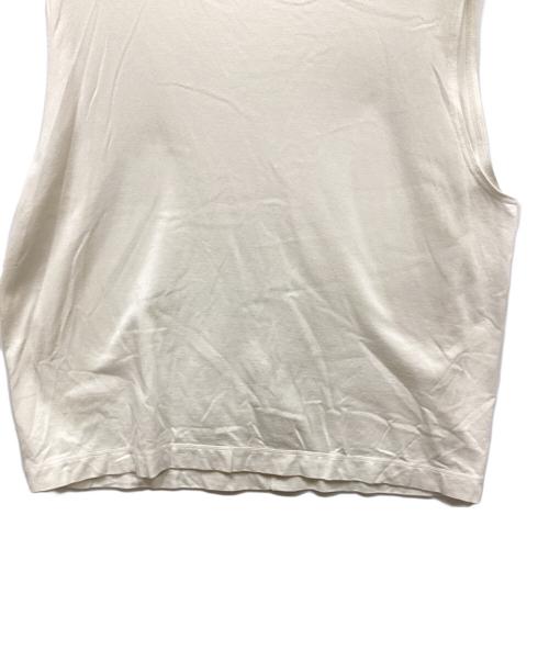 N.HOOLYWOOD（エヌ ハリウッド）N.HOOLYWOOD (エヌ ハリウッド) UNDER SUMMIT WEAR タンクトップ ホワイト サイズ:40の古着・服飾アイテム