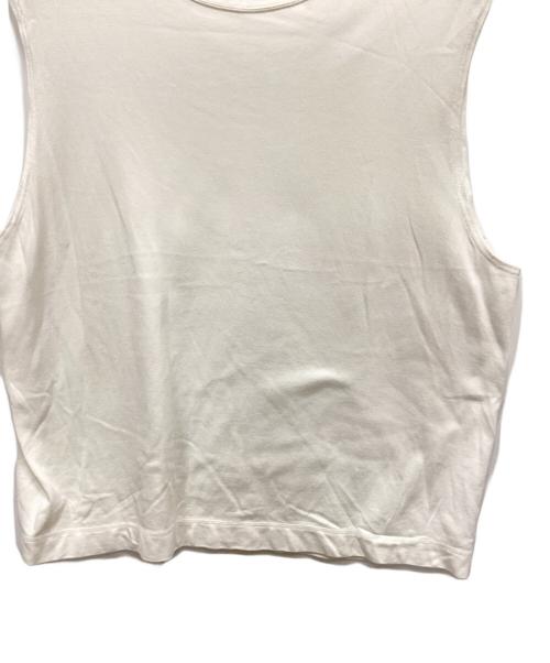 N.HOOLYWOOD（エヌ ハリウッド）N.HOOLYWOOD (エヌ ハリウッド) UNDER SUMMIT WEAR タンクトップ ホワイト サイズ:38の古着・服飾アイテム