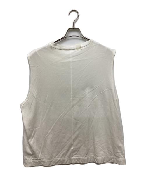 N.HOOLYWOOD（エヌ ハリウッド）N.HOOLYWOOD (エヌ ハリウッド) UNDER SUMMIT WEAR タンクトップ ホワイト サイズ:38の古着・服飾アイテム