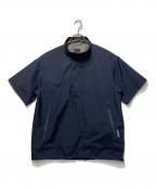 DAIWA LIFESTYLEダイワ ライフスタイル）の古着「STAND SHIRT JACKET」｜ネイビー