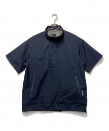 DAIWA LIFESTYLE（ダイワ ライフスタイル）の古着「STAND SHIRT JACKET」｜ネイビー