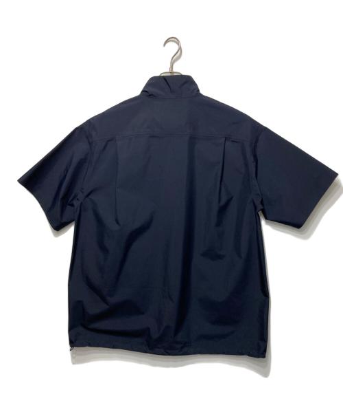 DAIWA LIFESTYLE（ダイワ ライフスタイル）DAIWA LIFESTYLE (ダイワ ライフスタイル) STAND SHIRT JACKET ネイビー サイズ:Mの古着・服飾アイテム