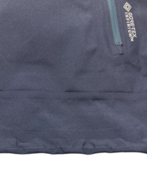 DAIWA LIFESTYLE（ダイワ ライフスタイル）DAIWA LIFESTYLE (ダイワ ライフスタイル) STAND SHIRT JACKET ネイビー サイズ:Mの古着・服飾アイテム