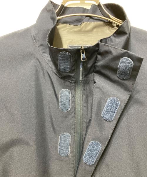 DAIWA LIFESTYLE（ダイワ ライフスタイル）DAIWA LIFESTYLE (ダイワ ライフスタイル) STAND SHIRT JACKET ネイビー サイズ:Mの古着・服飾アイテム