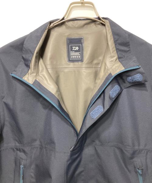 DAIWA LIFESTYLE（ダイワ ライフスタイル）DAIWA LIFESTYLE (ダイワ ライフスタイル) STAND SHIRT JACKET ネイビー サイズ:Mの古着・服飾アイテム