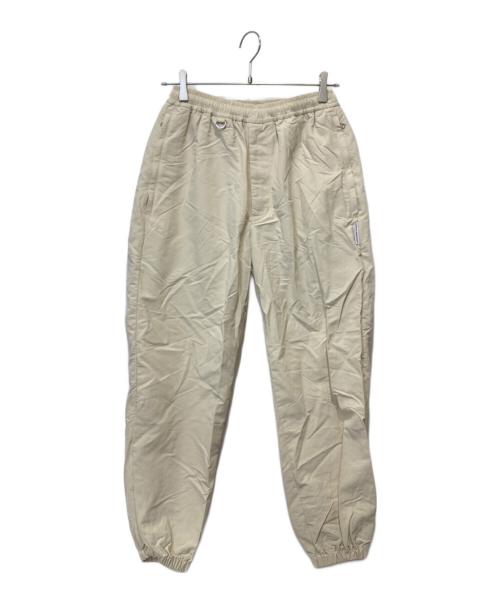 uniform experiment（ユニフォームエクスペリメント）uniform experiment (ユニフォームエクスペリメント) SUPPLEX LOOSE FIT JOGGER PANTS アイボリー サイズ:1の古着・服飾アイテム