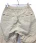中古・古着 uniform experiment (ユニフォームエクスペリメント) SUPPLEX LOOSE FIT JOGGER PANTS アイボリー サイズ:1：4000円