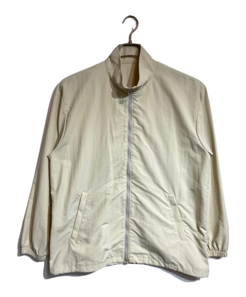 uniform experiment（ユニフォームエクスペリメント）uniform experiment (ユニフォームエクスペリメント) SUPPLEX STAND COLLAR JACKET アイボリー サイズ:2の古着・服飾アイテム