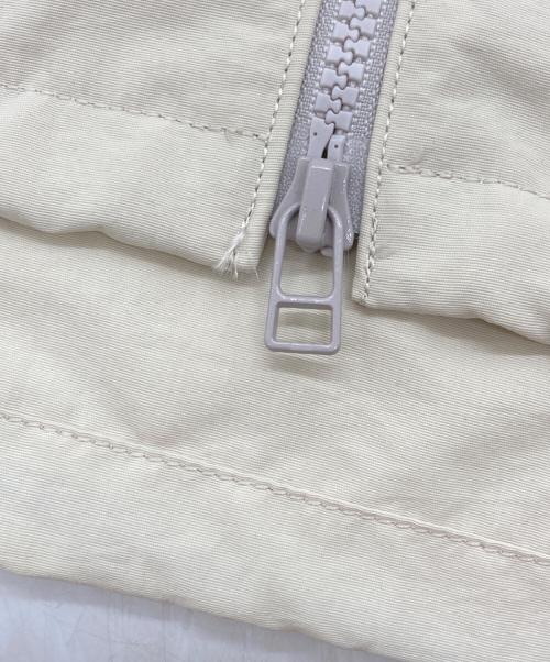 uniform experiment（ユニフォームエクスペリメント）uniform experiment (ユニフォームエクスペリメント) SUPPLEX STAND COLLAR JACKET アイボリー サイズ:2の古着・服飾アイテム