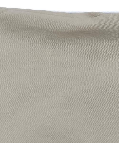 uniform experiment（ユニフォームエクスペリメント）uniform experiment (ユニフォームエクスペリメント) SUPPLEX STAND COLLAR JACKET アイボリー サイズ:2の古着・服飾アイテム