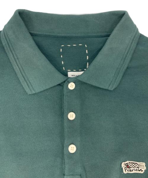 VISVIM（ビズビム）VISVIM (ビズビム) JUMBO WELLER S/S グリーン サイズ:2の古着・服飾アイテム