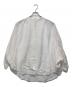 FRAMeWORK（フレームワーク）の古着「シアーリネンポンチョブラウス」｜ホワイト
