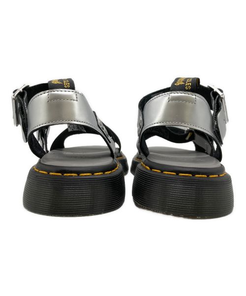 Dr.Martens（ドクターマーチン）Dr.Martens (ドクターマーチン) GRYPHON シルバー サイズ:26㎝の古着・服飾アイテム