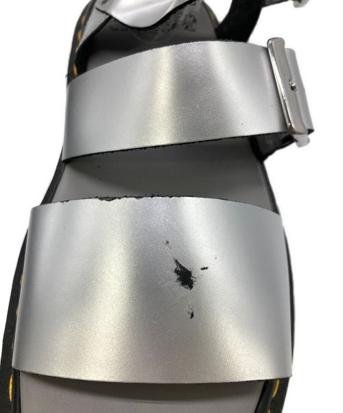 Dr.Martens（ドクターマーチン）Dr.Martens (ドクターマーチン) GRYPHON シルバー サイズ:26㎝の古着・服飾アイテム