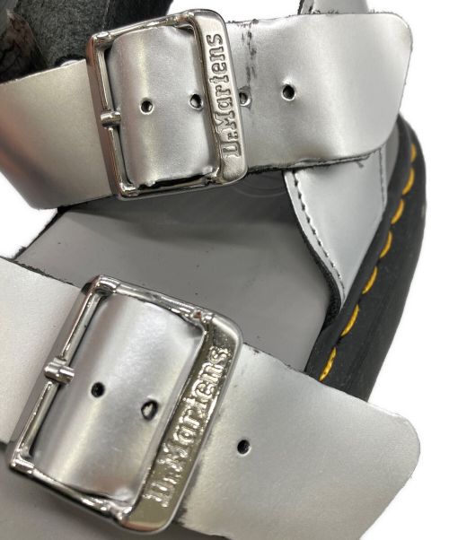Dr.Martens（ドクターマーチン）Dr.Martens (ドクターマーチン) GRYPHON シルバー サイズ:26㎝の古着・服飾アイテム