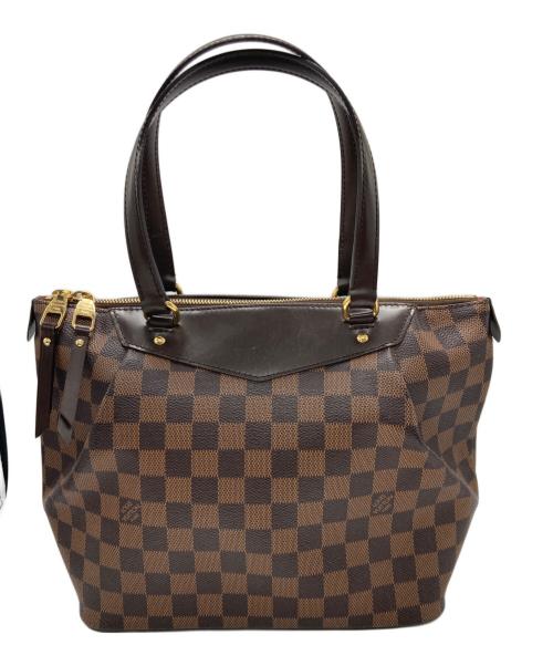 LOUIS VUITTON（ルイ ヴィトン）LOUIS VUITTON (ルイ ヴィトン) トートバッグ ブラウンの古着・服飾アイテム