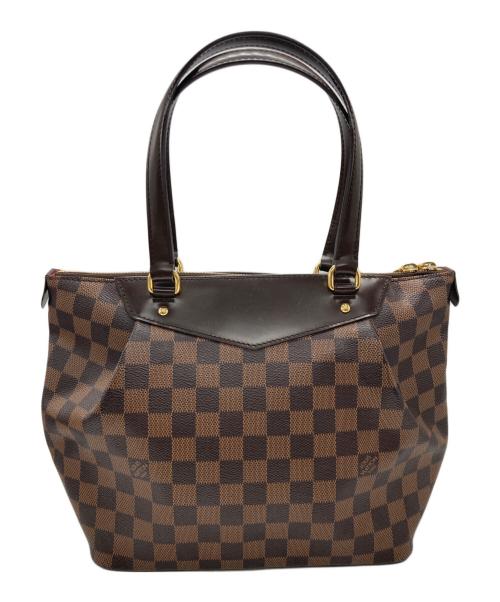 LOUIS VUITTON（ルイ ヴィトン）LOUIS VUITTON (ルイ ヴィトン) トートバッグ ブラウンの古着・服飾アイテム