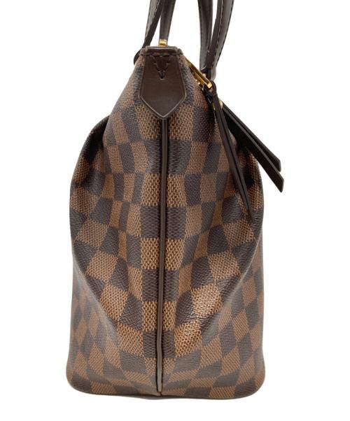 LOUIS VUITTON（ルイ ヴィトン）LOUIS VUITTON (ルイ ヴィトン) トートバッグ ブラウンの古着・服飾アイテム