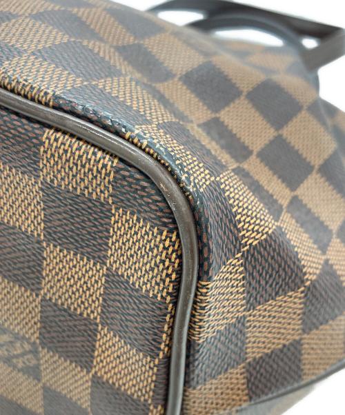 LOUIS VUITTON（ルイ ヴィトン）LOUIS VUITTON (ルイ ヴィトン) トートバッグ ブラウンの古着・服飾アイテム