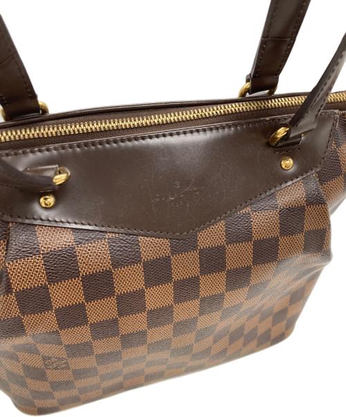 LOUIS VUITTON（ルイ ヴィトン）LOUIS VUITTON (ルイ ヴィトン) トートバッグ ブラウンの古着・服飾アイテム