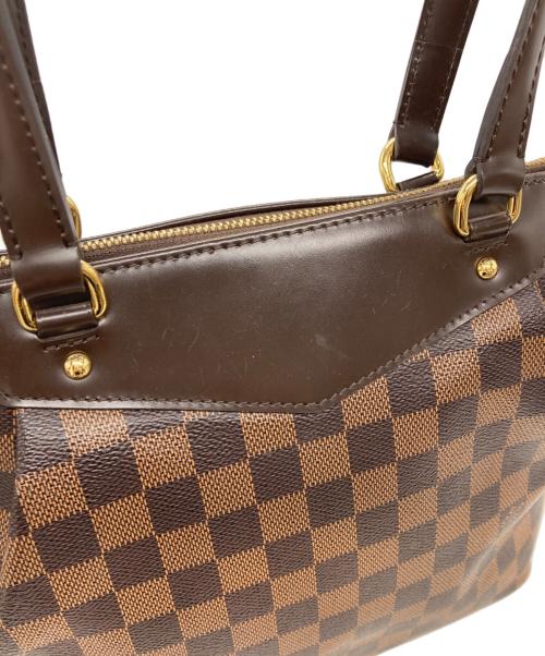 LOUIS VUITTON（ルイ ヴィトン）LOUIS VUITTON (ルイ ヴィトン) トートバッグ ブラウンの古着・服飾アイテム