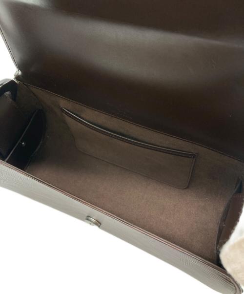 LOUIS VUITTON（ルイ ヴィトン）LOUIS VUITTON (ルイ ヴィトン) ワンショルダーバッグ ブラウンの古着・服飾アイテム