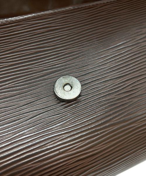 LOUIS VUITTON（ルイ ヴィトン）LOUIS VUITTON (ルイ ヴィトン) ワンショルダーバッグ ブラウンの古着・服飾アイテム