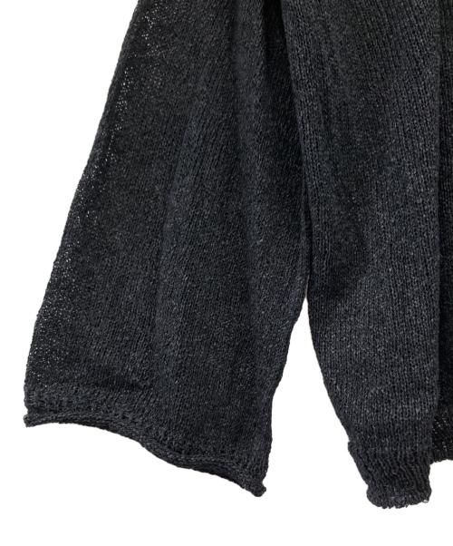 FRAMeWORK（フレームワーク）FRAMeWORK (フレームワーク) ウォッシャブル ニュアンスワイドプルオーバー ブラック サイズ:Fの古着・服飾アイテム