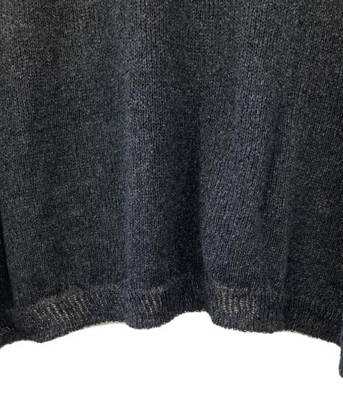 FRAMeWORK（フレームワーク）FRAMeWORK (フレームワーク) ウォッシャブル ニュアンスワイドプルオーバー ブラック サイズ:Fの古着・服飾アイテム