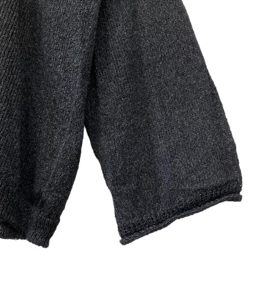 FRAMeWORK（フレームワーク）FRAMeWORK (フレームワーク) ウォッシャブル ニュアンスワイドプルオーバー ブラック サイズ:Fの古着・服飾アイテム