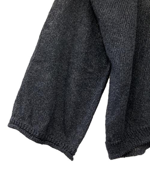 FRAMeWORK（フレームワーク）FRAMeWORK (フレームワーク) ウォッシャブル ニュアンスワイドプルオーバー ブラック サイズ:Fの古着・服飾アイテム