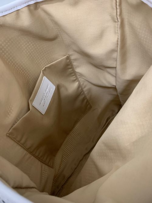 MARCO MASI（マルコマージ）MARCO MASI (マルコマージ) パンチングTOTE ホワイト サイズ:-の古着・服飾アイテム