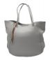 Orobianco (オロビアンコ) バケツ型トートバッグ ライトグレー：8000円