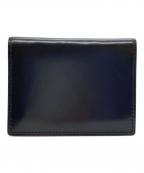 GANZOガンゾ）の古着「2面パスケース」｜ブラック