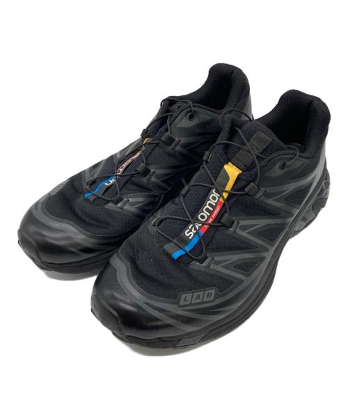 SALOMON（サロモン）SALOMON (サロモン) XT-6 ADVANCED ブラック サイズ:27㎝の古着・服飾アイテム