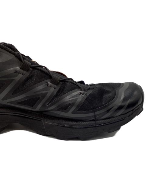 SALOMON（サロモン）SALOMON (サロモン) XT-6 ADVANCED ブラック サイズ:27㎝の古着・服飾アイテム