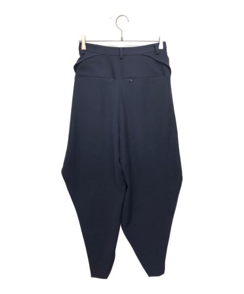 hatra（ハトラ）hatra (ハトラ) フロントカットパンツ ネイビー サイズ:1の古着・服飾アイテム