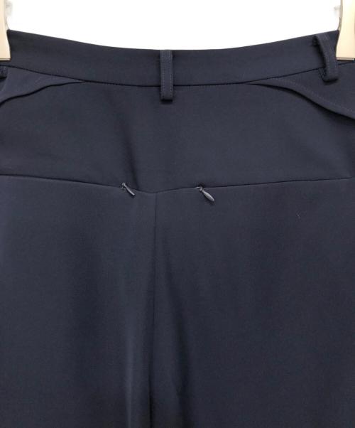 hatra（ハトラ）hatra (ハトラ) フロントカットパンツ ネイビー サイズ:1の古着・服飾アイテム