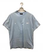 WIND AND SEA×SOPHNET.ウィンダンシー×ソフネット）の古着「ラインストーンTシャツ」｜ブルー