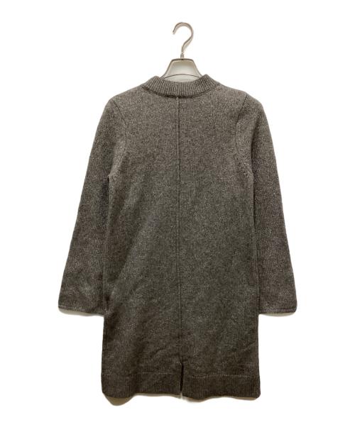 CADUNE（カデュネ）CADUNE (カデュネ) ラメワンピ×チュールスカートセット グレー×ブラック サイズ:38の古着・服飾アイテム