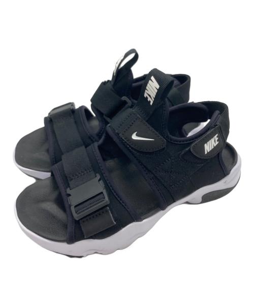 NIKE（ナイキ）NIKE (ナイキ) WMNS NIKE CANYON SANDAL ブラック サイズ:23cmの古着・服飾アイテム