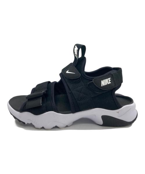 NIKE（ナイキ）NIKE (ナイキ) WMNS NIKE CANYON SANDAL ブラック サイズ:23cmの古着・服飾アイテム