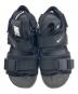 中古・古着 NIKE (ナイキ) WMNS NIKE CANYON SANDAL ブラック サイズ:23cm：4000円