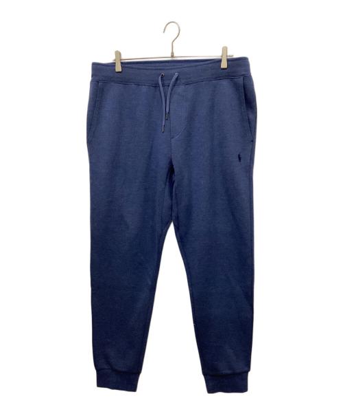 POLO RALPH LAUREN（ポロ・ラルフローレン）POLO RALPH LAUREN (ポロ・ラルフローレン) スウェットパンツ ブルー サイズ:Lの古着・服飾アイテム