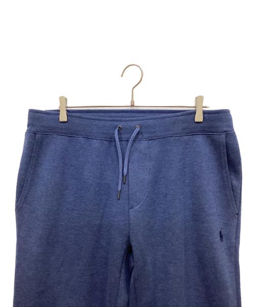 POLO RALPH LAUREN（ポロ・ラルフローレン）POLO RALPH LAUREN (ポロ・ラルフローレン) スウェットパンツ ブルー サイズ:Lの古着・服飾アイテム