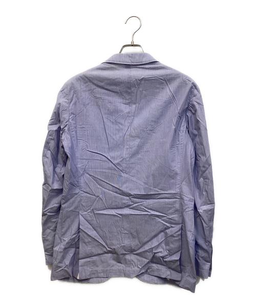 LUBIAM STUDIO（ルビアムスタジオ）LUBIAM STUDIO (ルビアムスタジオ) 2Bジャケット ブルー サイズ:SIZE 48の古着・服飾アイテム