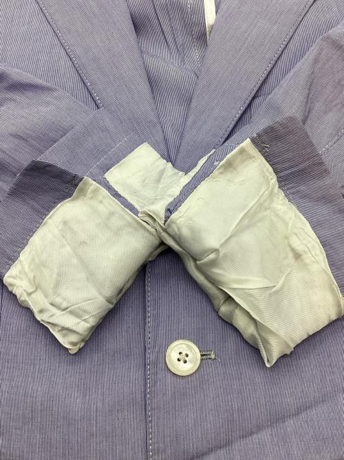 LUBIAM STUDIO（ルビアムスタジオ）LUBIAM STUDIO (ルビアムスタジオ) 2Bジャケット ブルー サイズ:SIZE 48の古着・服飾アイテム