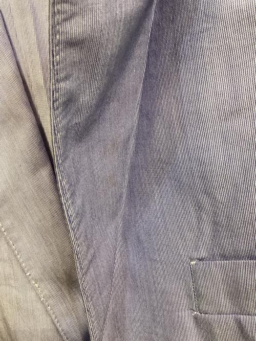 LUBIAM STUDIO（ルビアムスタジオ）LUBIAM STUDIO (ルビアムスタジオ) 2Bジャケット ブルー サイズ:SIZE 48の古着・服飾アイテム