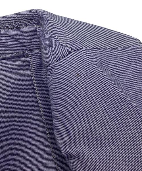 LUBIAM STUDIO（ルビアムスタジオ）LUBIAM STUDIO (ルビアムスタジオ) 2Bジャケット ブルー サイズ:SIZE 48の古着・服飾アイテム